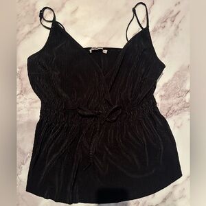 Abercrombie & Fitch Black Camisole Top
